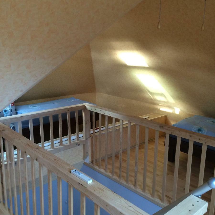 Moderne Maisonette-Wohnung Am Karpfenteich; Modern Apartment With View Of The Carp Pond Barmstedt Exterior foto